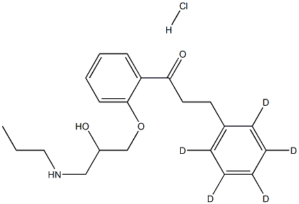 PROPAFENONE-D5 CAS#: 93909-48-9