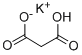 PROPANEDIOIC ACID MONOPOTASSIUM SALT CAS#: 926-71-6