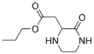 PROPYL 2-(3-OXO-2-PIPERAZINYL)ACETATE CAS#: 90770-36-8