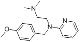 PYRILAMINE CAS#: 91-84-9