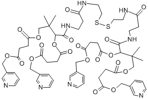 Pantenicate CAS#: 96922-80-4