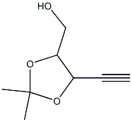 Pent-1-ynitol, 1,2-dideoxy-3,4-O-(1-methylethylidene)- (9CI) CAS#: 98558-56-6