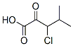 Pentanoic acid, 3-chloro-4-methyl-2-oxo- CAS#: 90012-66-1