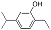 Phenol, 2-ethyl-5-isopropyl- (7CI) CAS#: 91967-91-8