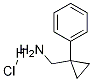 (Phenylcyclopropyl)methylamine Hydrochloride CAS#: 935-43-3