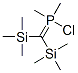 Phosphorane, bis(trimethylsilyl)methylenechlorodimethyl- CAS#: 92713-31-0