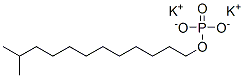 Phosphoric acid, isotridecyl ester, potassium salt CAS#: 90605-09-7