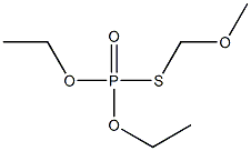Phosphorothioic Acid O,O-Diethyl S-MethoxyMethyl Ester CAS#: 91774-13-9