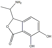 Phthalide, 3-(1-aminoethyl)-6,7-dihydroxy- (6CI,7CI) CAS#: 92014-81-8