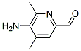 Picolinaldehyde, 5-amino-4,6-dimethyl- (7CI) CAS#: 90006-90-9