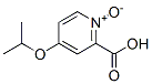 Picolinic acid, 4-isopropoxy-, 1-oxide (7CI) CAS#: 90610-55-2
