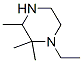 Piperazine, 1-ethyl-2,2,3-trimethyl- (7CI) CAS#: 90796-45-5
