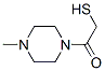 Piperazine, 1-(mercaptoacetyl)-4-methyl- (9CI) CAS#: 94592-56-0