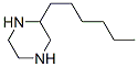 Piperazine, 2-hexyl- (7CI,9CI) CAS#: 91015-24-6