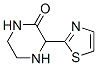 Piperazinone, 3-(2-thiazolyl)- (9CI) CAS#: 96939-06-9