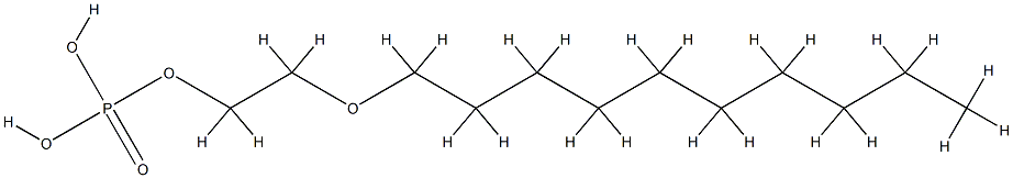 Poly(oxy-1,2-ethanediyl), .alpha.-phosphono-.omega.-(decyloxy)- CAS#: 9004-80-2