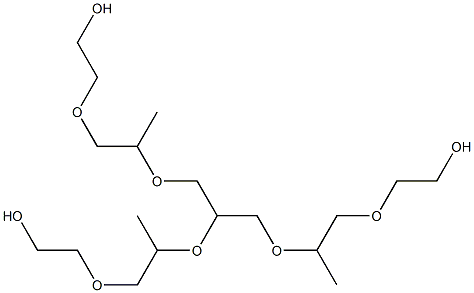 Polyoxyalkylene adduct of glycerol CAS#: 9008-81-5