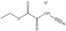 PotassiuM 1-cyano-3-ethoxy-2,3-dioxopropan-1-ide CAS#: 92664-05-6