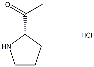 ProCH3, HCl Ethanone, 1-(2-pyrrolidinyl)-, (S)- (9CI) Hydrochloride CAS#: 90427-71-7