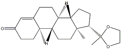 Progesterone Cyclic 20-(Ethylene Acetal) CAS#: 978-98-3