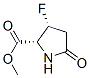 Proline, 3-fluoro-5-oxo-, methyl ester, cis- (9CI) CAS#: 97315-82-7