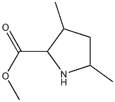 Proline, 3,5-dimethyl-, methyl ester, (2-alpha-,3-alpha-,5-ba-)- (9CI) CAS#: 97373-40-5