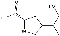 Proline, 4-(2-hydroxy-1-methylethyl)- (6CI,9CI) CAS#: 95047-04-4