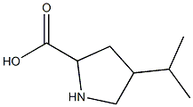 Proline, 4-isopropyl- (6CI,7CI) CAS#: 90483-41-3