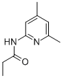 Propanamide, N-(4,6-dimethyl-2-pyridinyl)- CAS#: 94843-69-3