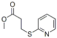 Propanoic acid, 3-(2-pyridinylthio)-, methyl ester (9CI) CAS#: 90610-14-3