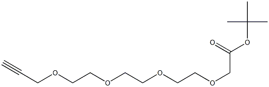 Propargyl-PEG4-CH2CO2tBu CAS#: 888010-02-4
