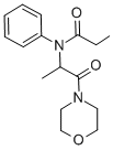 Propionanilide, N-(1-(morpholinocarbonyl)ethyl)- CAS#: 97021-01-7