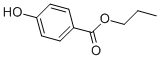 Propylparaben CAS#: 94-13-3