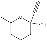 Pyran-2-ol, 2-ethynyltetrahydro-6-methyl- (6CI) CAS#: 98558-41-9