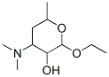 Pyran-3-ol, 4-(dimethylamino)-2-ethoxytetrahydro-6-methyl- (7CI) CAS#: 92282-07-0