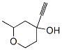 Pyran-4-ol, 4-ethynyltetrahydro-2-methyl- (7CI) CAS#: 90482-24-9