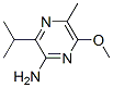 Pyrazinamine, 6-methoxy-5-methyl-3-(1-methylethyl)- (9CI) CAS#: 93034-75-4