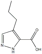 Pyrazole-3(or 5)-carboxylic acid, 4-propyl- (7CI) CAS#: 92304-61-5