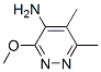 Pyridazine, 4-amino-3-methoxy-5,6-dimethyl- (7CI) CAS#: 90008-49-4