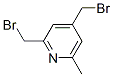Pyridine, 2,4-bis(bromomethyl)-6-methyl- (9CI) CAS#: 91458-11-6