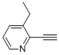 Pyridine, 3-ethyl-2-ethynyl- (9CI) CAS#: 96439-97-3