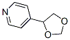Pyridine, 4-(1,3-dioxolan-4-yl)- CAS#: 96517-54-3
