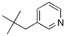 Pyridine,3-(2,2-dimethylpropyl)- CAS#: 90145-47-4