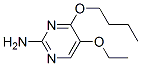 Pyrimidine, 2-amino-4-butoxy-5-ethoxy- (7CI) CAS#: 91141-26-3