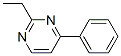 Pyrimidine, 2-ethyl-4-phenyl- (7CI,9CI) CAS#: 91391-86-5