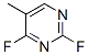 Pyrimidine, 2,4-difluoro-5-methyl- (9CI) CAS#: 96548-89-9