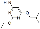 Pyrimidine, 4-amino-2-ethoxy-6-isobutoxy- (7CI) CAS#: 91141-32-1