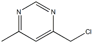 Pyrimidine, 4-(chloromethyl)-6-methyl- (6CI) CAS#: 98198-62-0