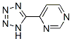 Pyrimidine, 4-tetrazol-5-yl- (7CI) CAS#: 92306-69-9