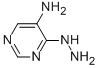 Pyrimidine, 5-amino-4-hydrazino- (6CI) CAS#: 98022-68-5